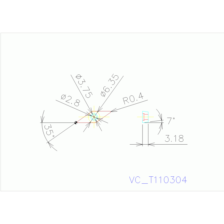 VCMT110304N-SU AC8115P