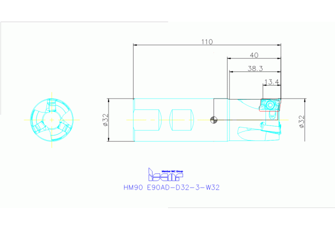 HM90 E90AD-D32-3-W32