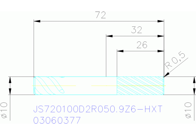 JS720100D2R050.9Z6-HXT