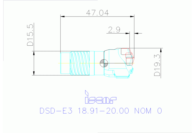 DSD-E3 18.9 NOM 0