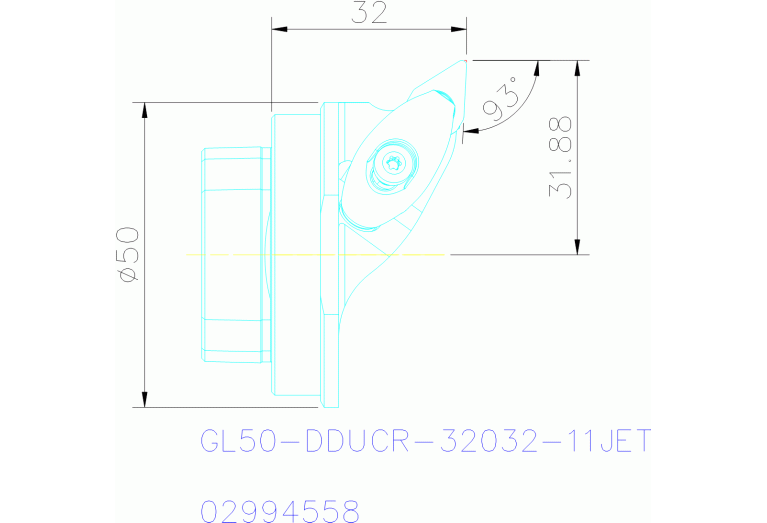 GL50-DDUCR-32032-11JET
