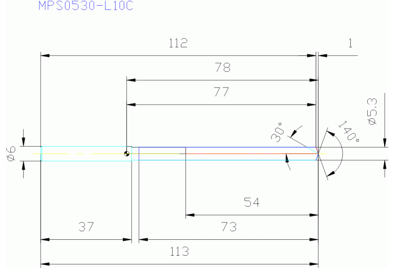 MPS0530-L10C VP15TF