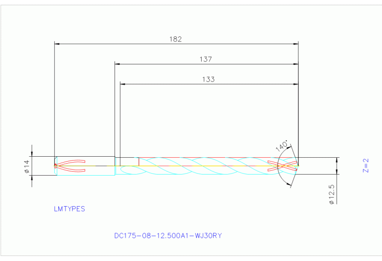 DC175-08-12.500A1-WJ30RY