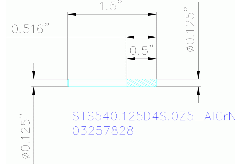 STS540.125D4S.0Z5 ALCRN