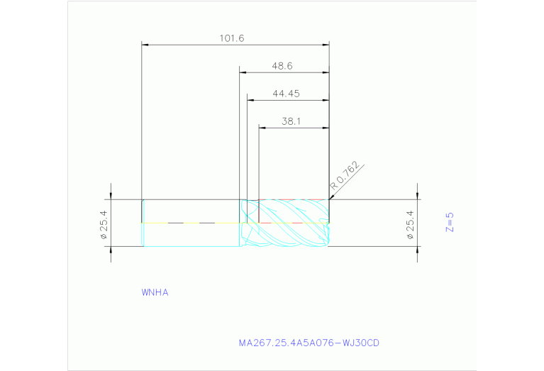 MA267.25.4A5A076-WJ30CD