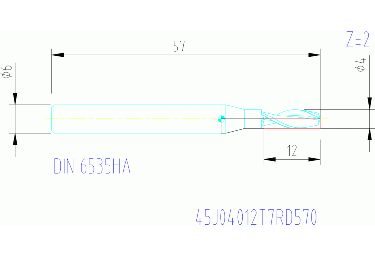 45J04012T7RD570 IN05S