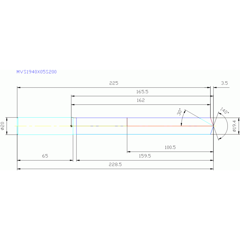 MVS1940X05S200