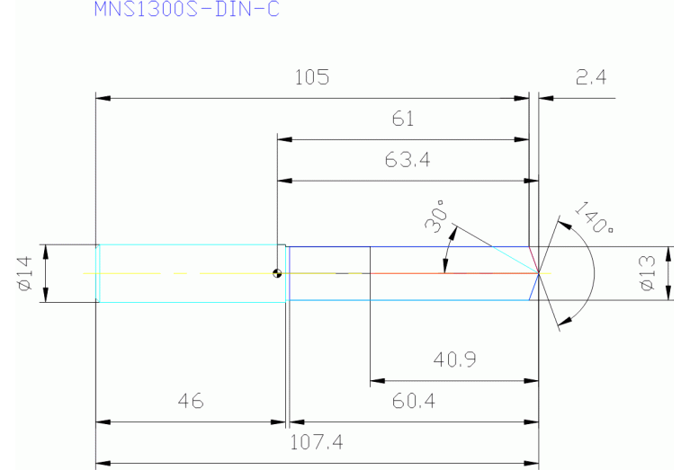 MNS1300S-DIN-C TF15