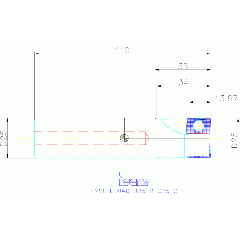 HM90 E90AD-D25-2-C25-C