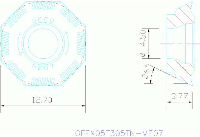 OFEX05T305TN-ME07 F40M