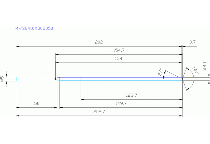 MVS0410X30S050