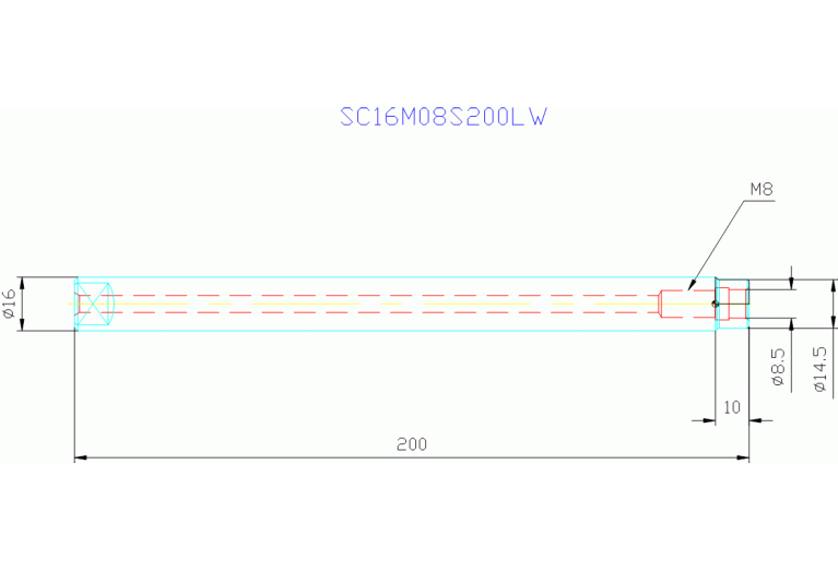 SC16M08S200LW