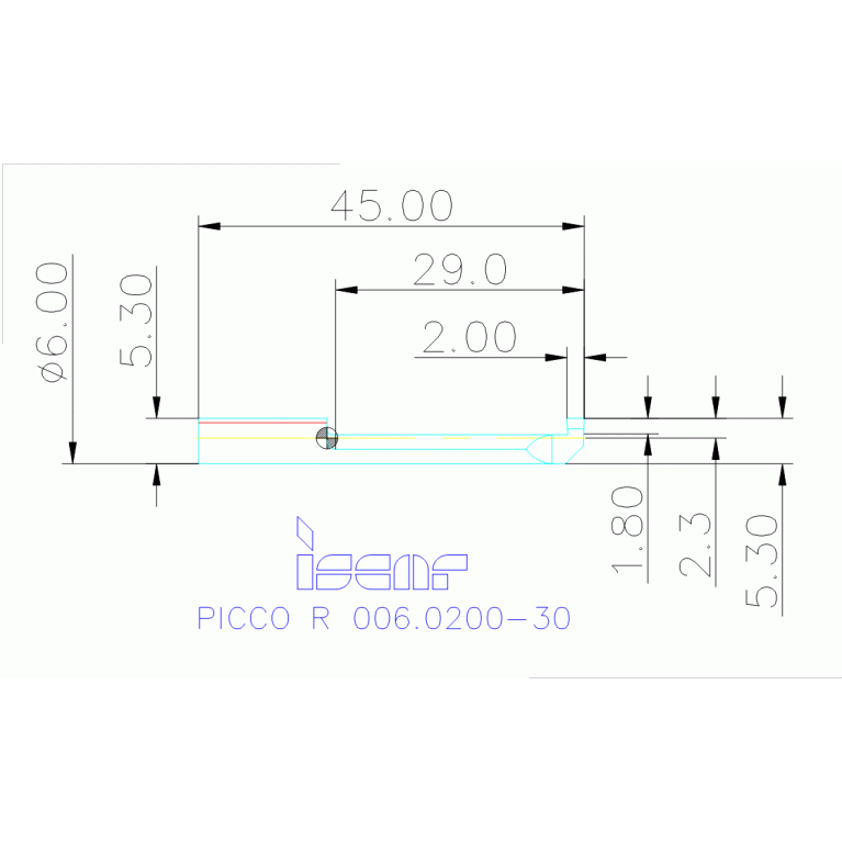 PICCO R 006.0200-30 IC228