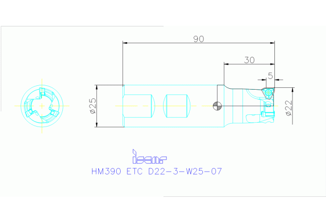 HM390 ETC D22-3-W25-07