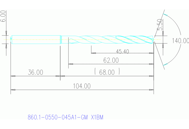 860.1-0550-045A1-GM X1BM