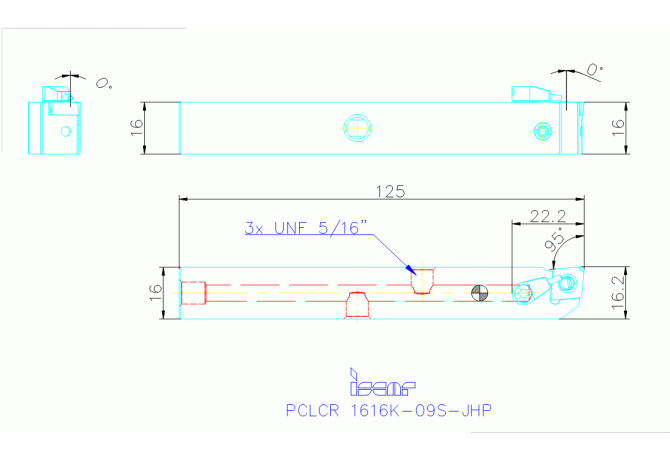 PCLCR 1616K-09S-JHP