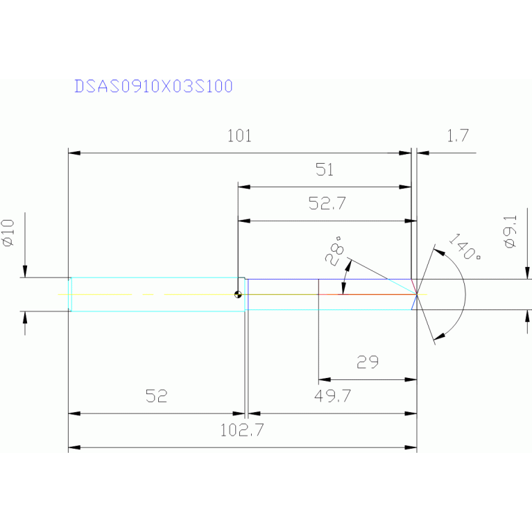 DSAS0910X03S100