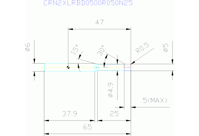 CRN2XLRBD0500R050N25
