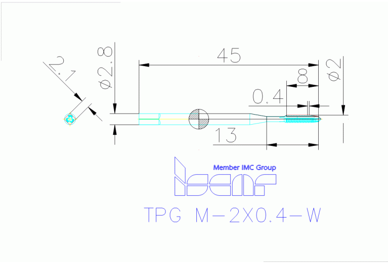 TPG M-2X0.4-W HE