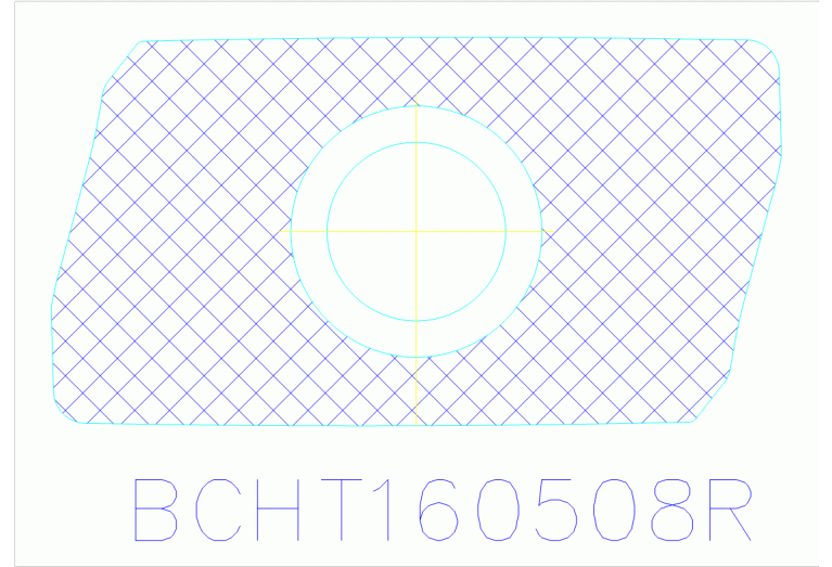 BCHT160508R-K85 WXN15