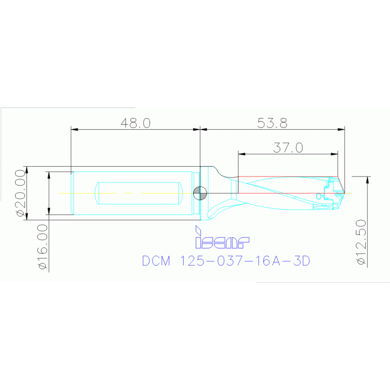 DCM 125-037-16A-3D
