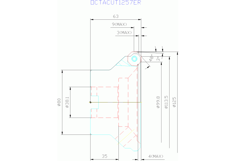 OCTACUT1257ER