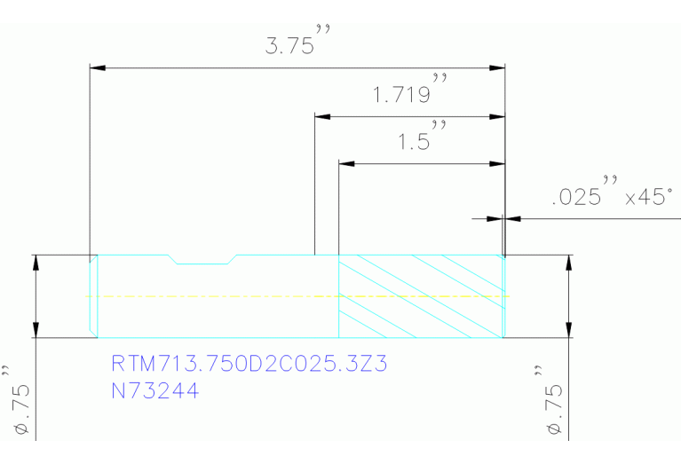 RTM713.750D2C025.3Z3