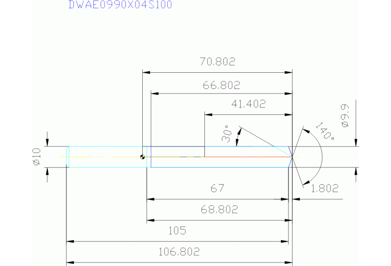 DWAE0990X04S100 DP102A
