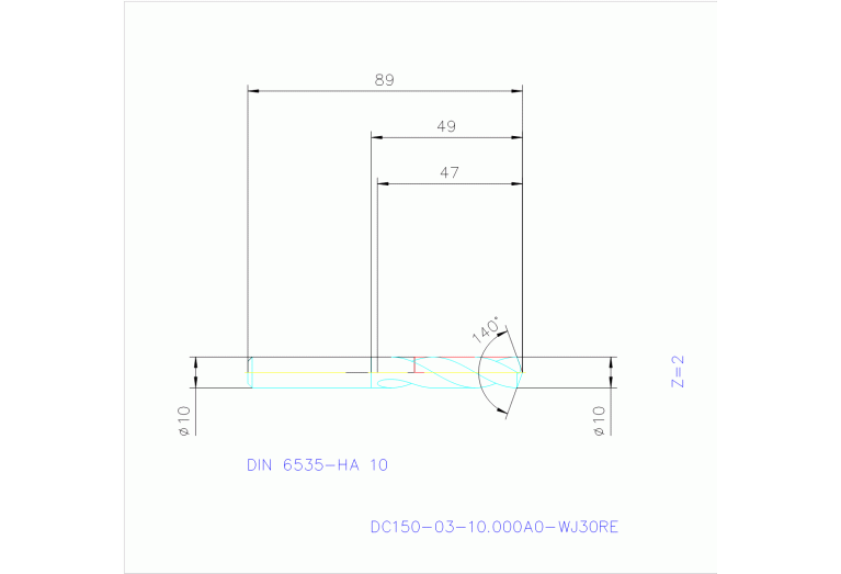 DC150-03-10.000A0-WJ30RE