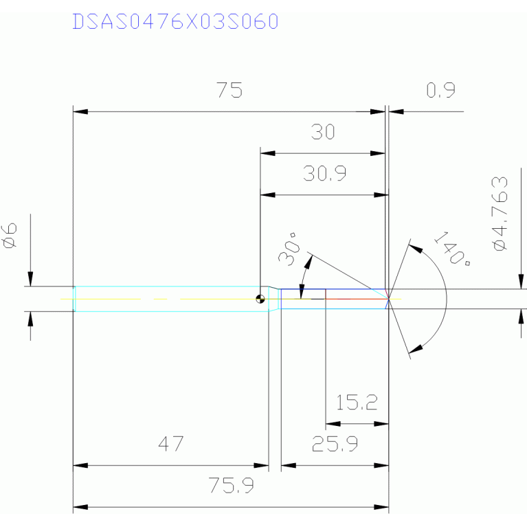 DSAS0476X03S060