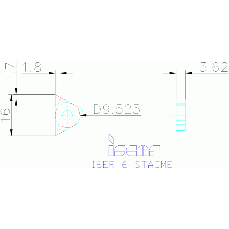 16ER 6 STACME IC908