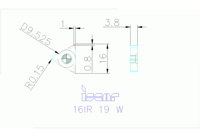 16IR 19 W IC250