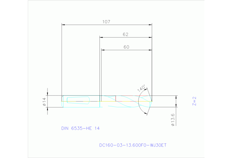 DC160-03-13.600F0-WJ30ET