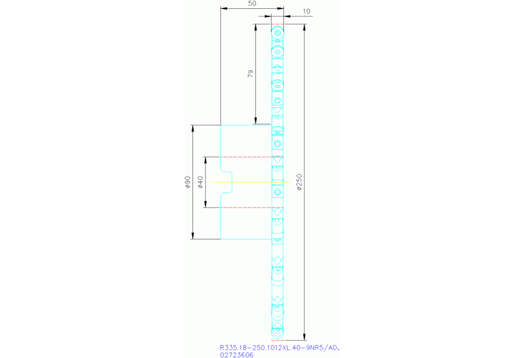 R335.18-250.1012XL.40-9NR5/ADJ