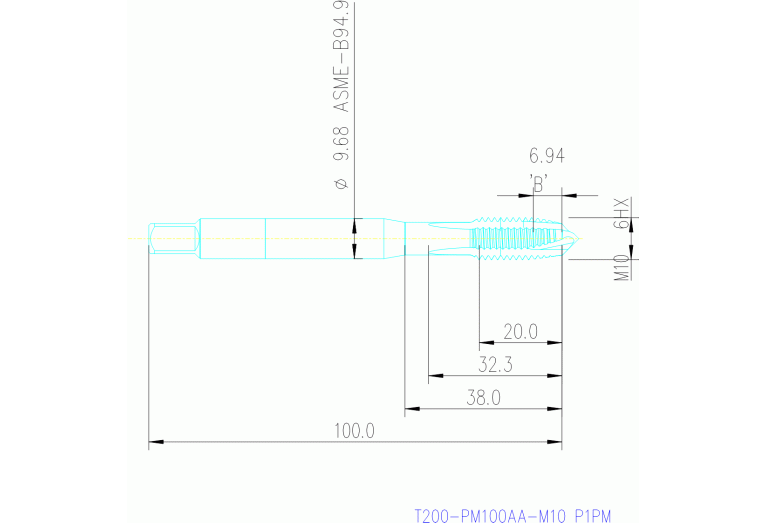 T200-PM100AA-M10 P1PM