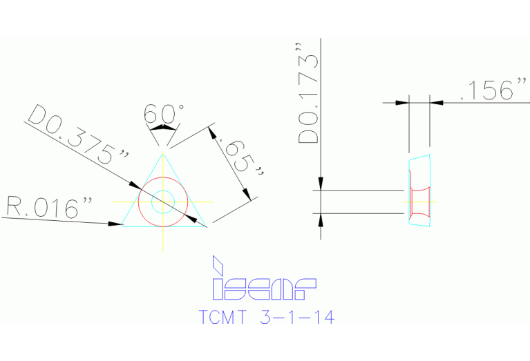 TCMT 16T304-14 IC428
