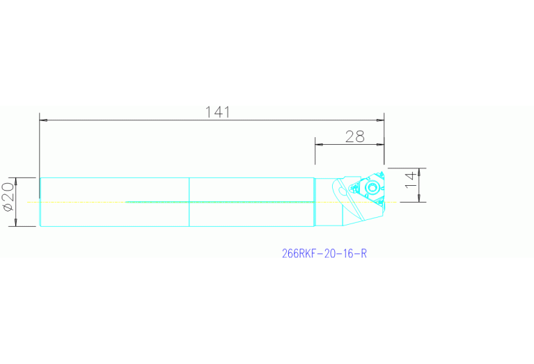 266RKF-20-16-R