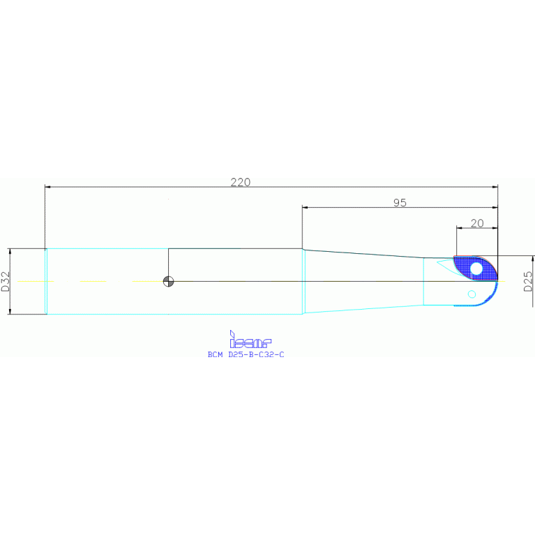 BCM D25-B-C32-C