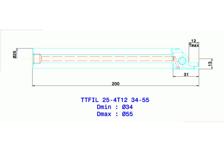 TTFIL 25-4T12 34-55