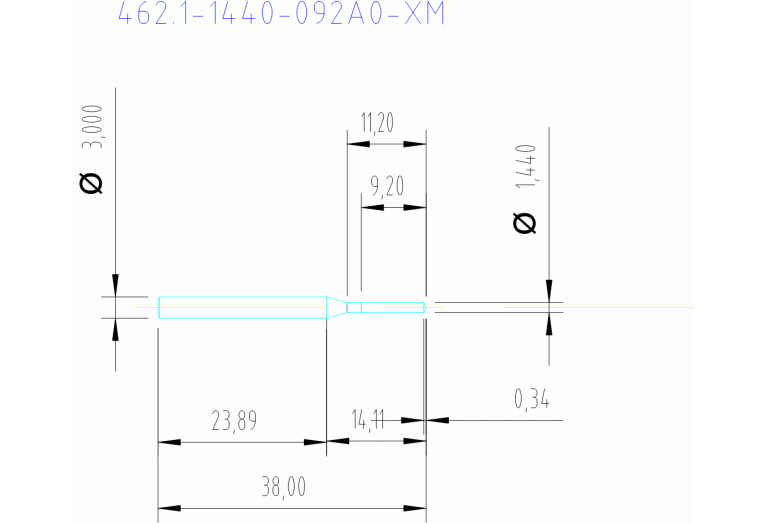 462.1-1440-092A0-XM X2BM