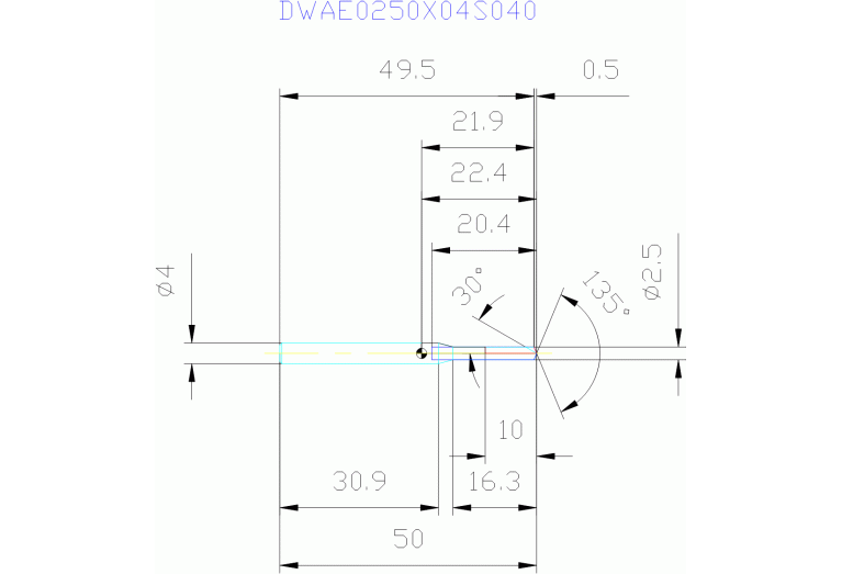 DWAE0250X04S040 DP102A