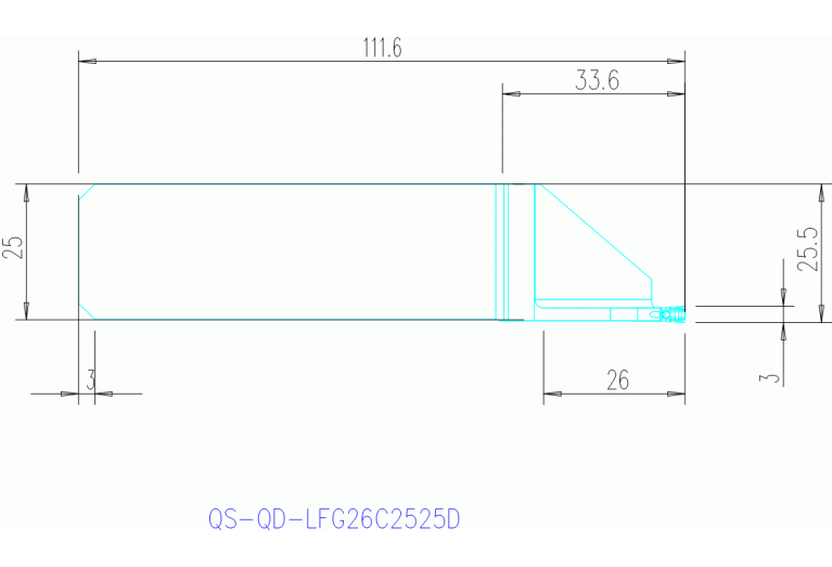 QS-QD-LFG26C2525D