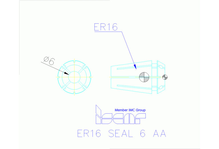 ER16 SEAL 6 AA