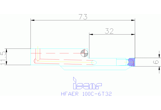 HFAER 100C-6T32