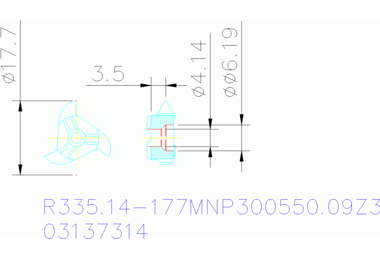 R335.14-177MNP300550.09Z3 F32M