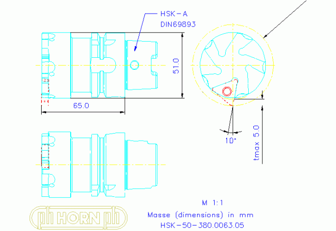 HSK-50-380.0063.05