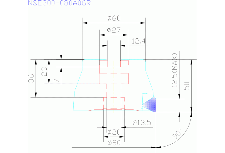 NSE300-080A06R