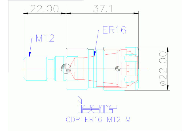 CDP ER16 M12 M