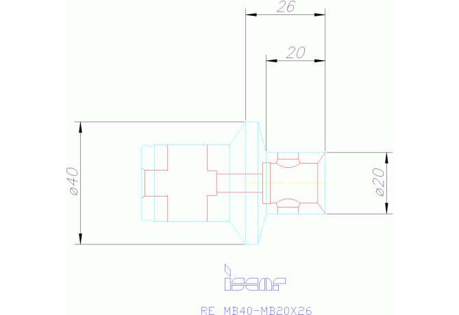 RE MB40-MB20X26
