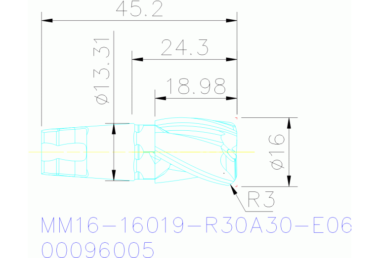 MM16-16019-R30A30-E06 F30M